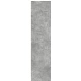  Ormar siva boja betona 30 x 50 x 200 cm od konstruiranog drva | Eponuda.ba