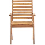  3-dijelni vrtni blagovaonski set od masivnog bagremovog drva | shoptok.hr