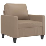  4-dijelni set sofa s jastucima boja cappuccina od umjetne kože | shoptok.hr