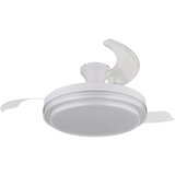 Globo-Lighting stropni ventilator z LED svetilko | Shoptok.si