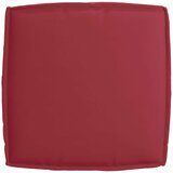  Blazina za Sedež Bordo 60x60x12 cm Oxford Tkanina | Shoptok.si