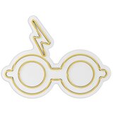 WALLXPERT dekorativna plastična led rasveta glasses and scar yellow | ePonuda.com