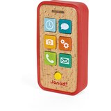 Janod Sound Telephone aktivna igračka s melodijom 18m+ 1 kom | shoptok.hr