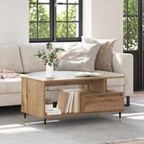  Kava Stol Umjetnički hrast 90 x 49 x 45 cm Konstruirano drvo | Eponuda.com
