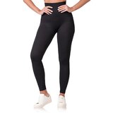 Bellinda RIB OPTIC LEGGINGS - Women's Fashion Leggings - Black Cene