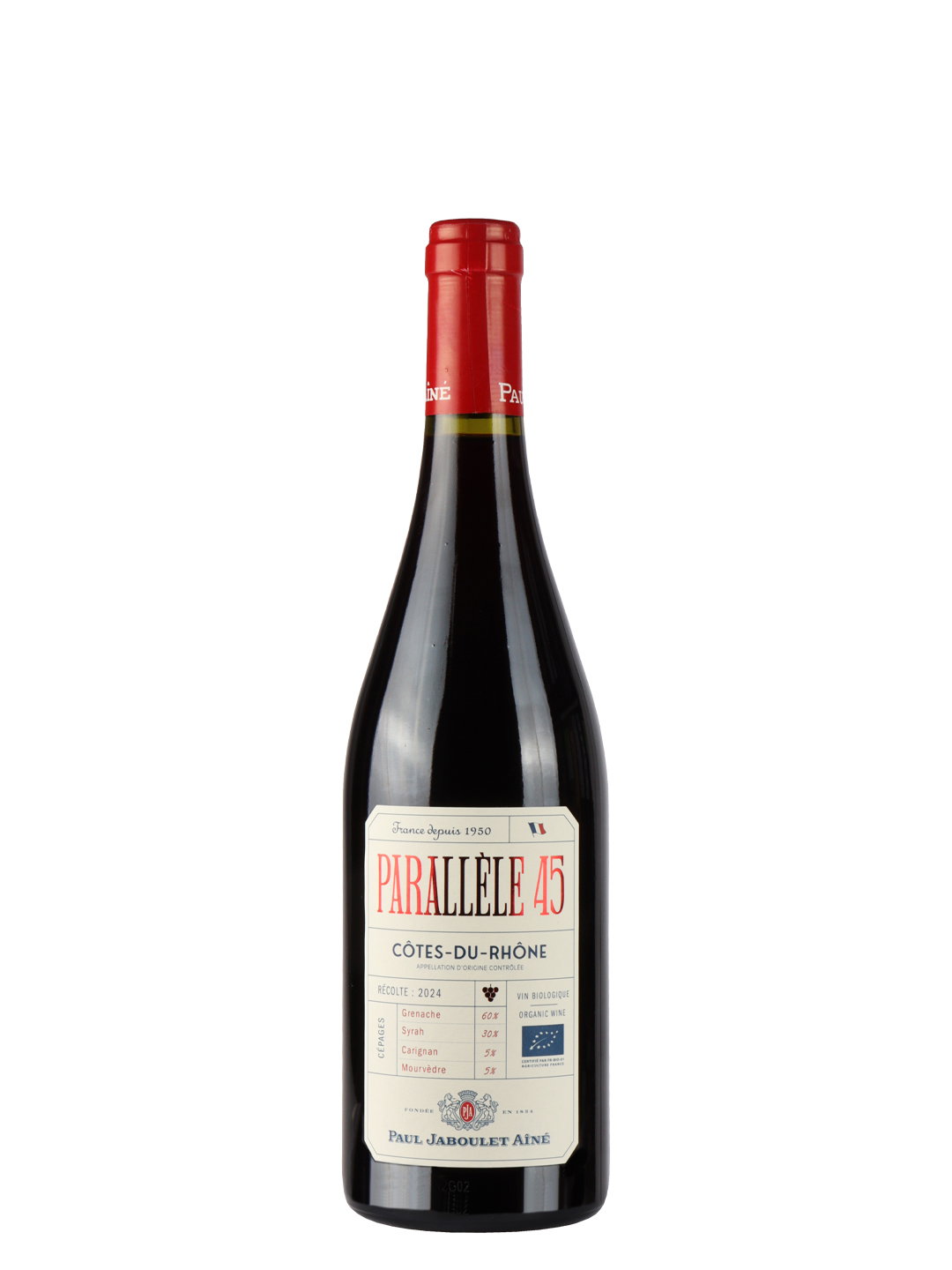 Paul Jaboulet Parallele 45 Rouge