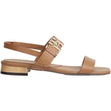 Tommy Hilfiger Športni sandali - Kostanjeva