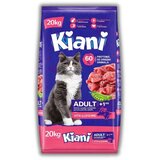 Kiani Suva hrana za mačke, Adult, Govedina i povrće, 20 kg | Eponuda.com