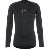 Nike Funkcionalna majica črna / bela Cene