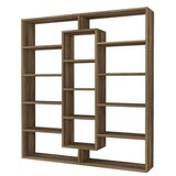 Hanah home Polica 125x135,7x22cm Smeđa-Breza | Eponuda.ba