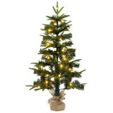 Set mini božićnih drvaca 45 cm 125 LED lampica Topla bijela - Zelena 45 cm s LED svjetlima | shoptok.hr