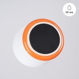 Sollux Narančasta zidna lampa keramička ø 12 cm Farsa – | shoptok.hr