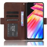INORCO Za Infinix Hot 30i/Hot 30i NFC X669 torbica za telefon s preklopnim stojalom iz PU usnja z več režami za kartice, pokrov denarnice, (22033417) | Shoptok.si