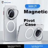 Mocoll Maska za mobilni telefon Huawei Mate 70, Bela | Eponuda.com