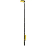 Komplet za čiščenje sončnih panelov in fasad z različnimi nastavki (Teleskopski ročaj, 180 cm - 850 cm)