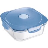  posuda za hranu staklena 1,2l plav ( m870503 ) | Eponuda.com