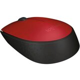 Logitech miš M171, bežični, crvenii | Eponuda.ba