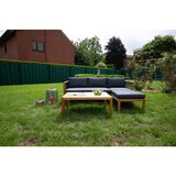 Acamp Lounge Garnitura Malaga, Akacija, Siva | Shoptok.si