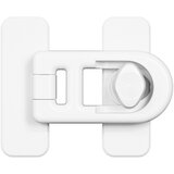 INF 6-Pack lepilnih zapor za hladilnik - enostavna namestitev in varnost otrok White, (5000152001) | Shoptok.si