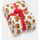 Sinsay Pokrivač s božićnim printom | shoptok.hr