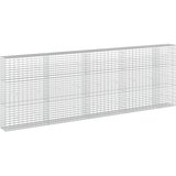  Gabion s žicom debljine 3,5 mm i mrežom 5x10 cm 450x30x150 cm | shoptok.hr