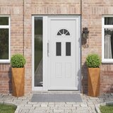 vidaXL Sadilica 2 pcs Rđa 30 x 30 x 75 cm | shoptok.hr