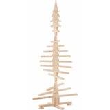  Drveno božićno drvce za ukras 150 cm masivno drvo bor | shoptok.hr