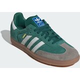 Adidas Nizke superge 'Samba' modra / siva / zelena / bela | Shoptok.si