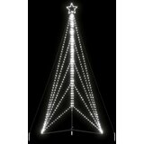 vidaXL LED božićno drvce 615 LED hladno bijelo 404,5 cm u