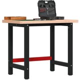 vidaXL Radni stol 100 x 60 x 83 cm od masivne bukovine pravokutni Cijene