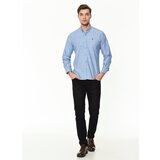 Dewberry G681 MEN'S SHIRT-BLUE | shoptok.hr