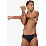 Speedo Kupaće gaće MEDLY LOGO BRIEF 7CM BLK/RED Cene