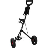 Golf Trolej Crna 66 x 65 x 112 cm Željezo | shoptok.hr
