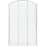  Gabionska košara s lukom 150x50x220/240 cm pocinčano željezo | shoptok.hr