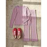Sinsay Pamučne flare tajice | shoptok.hr
