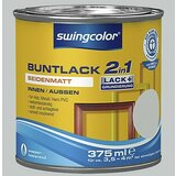 SWINGCOLOR Barvni lak 2v1 Swingcolor (svetlo siva, svilnato mat, 375 ml) Cene