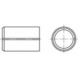 Toolcraft TO-6866541 stezni tuljci čelik za opruge 1 St. | Eponuda.ba