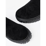 Shelvt Stylish black platform boots | Shoptok.si