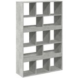 vidaXL Sobna pregrada boja betona 100x33x156,5 cm konstruirano drvo | shoptok.hr