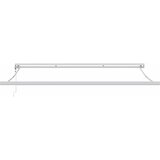  Okvir tende Bijelo 450 × 300 cm Aluminij | shoptok.hr