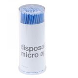  Aplikatori za trepavice Sina Mikrofiber 100 kom – Plavi | Eponuda.ba