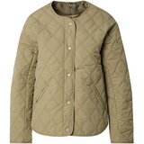Only Prehodna jakna 'ONLRisso' pegasto siva / kaki | Shoptok.si