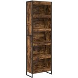  za knjige 2 pcs Dimni hrast 60 x 30 x 189,5 cm | shoptok.hr