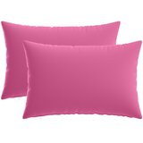 Presvlaka za jastuk 2 pcs HEERLEN Ružičasta 50 x 80 cm | shoptok.hr