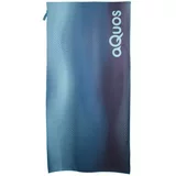 AQUOS TECH TOWEL 75 x 150 Sportski ručnik koji se brzo suši, plava, veličina