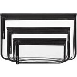 MAC Cosmetics Cosmetic Bag Trio set kozmetičnih torbic 1 kos | Shoptok.si