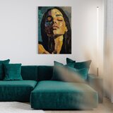 Styler Slika z ročno naslikanimi elementi 70x100 cm Vivian – | Shoptok.si
