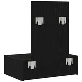  Toaletni stol s ladicama Crna 60 x 40 x 70 cm Konstruirano drvo | shoptok.hr