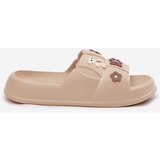 Boto Foam Slippers With Clips Beige Redienna | ePonuda.com