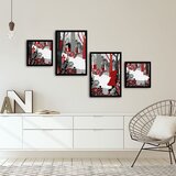 Wallity slika 4PSCT-17, 4 dijela, 136 x 75 cm | Eponuda.ba